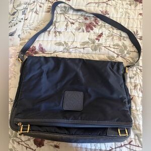 Loewe Dark Blue Men's Messenger Bag